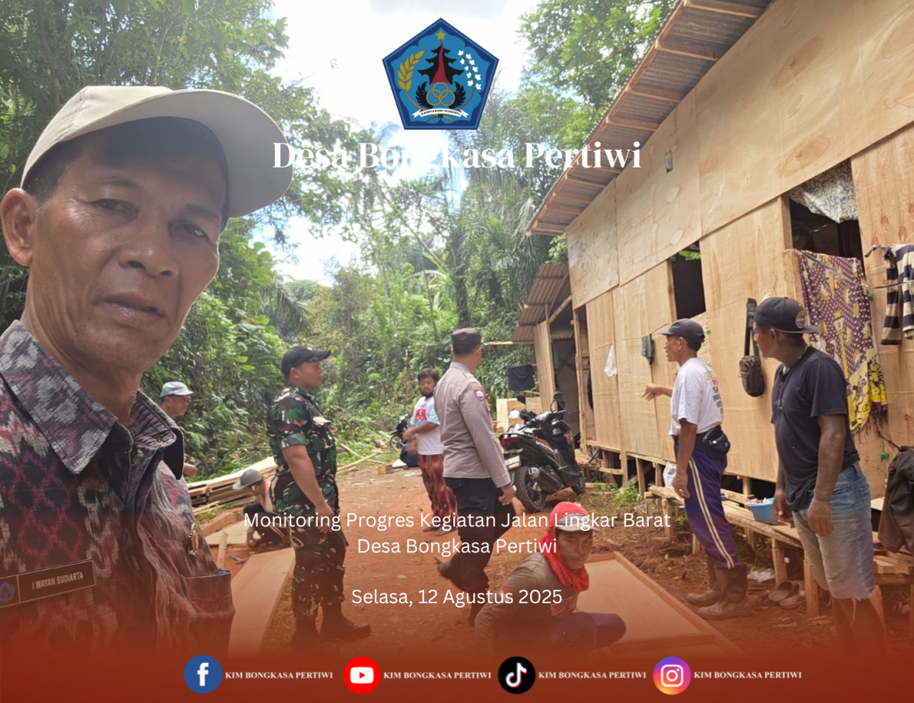 Monitoring Jalan Lingkar Barat